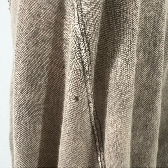 We The Free Olive Asymmetrical Blouse - Picture 12 of 12